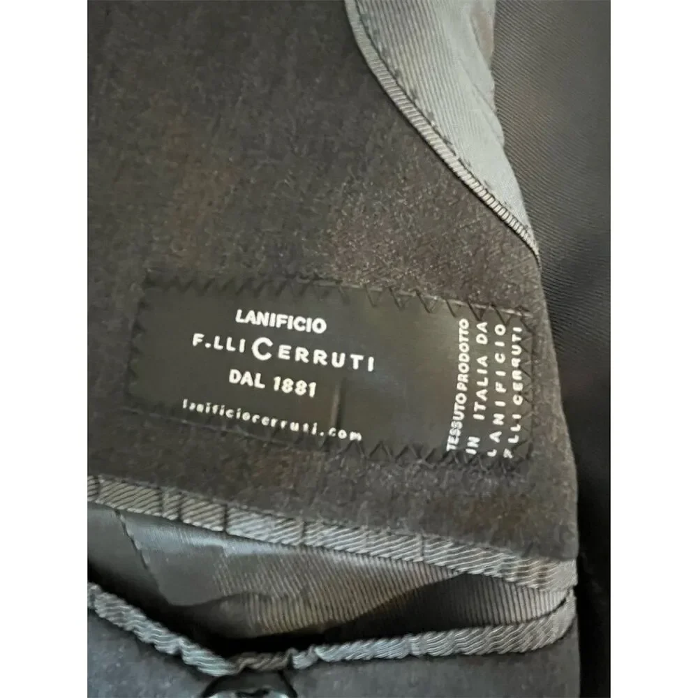 Banana Republic Men's Gray Wool‎ Blazer Size 40L Business Formal